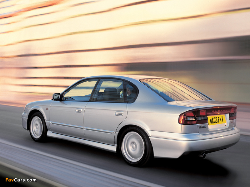 Images of Subaru Legacy UK-spec (BE,BH) 1998–2003 (800 x 600)