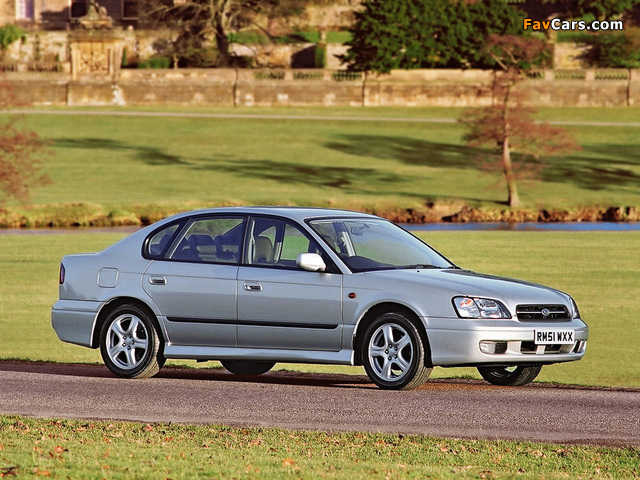 Images of Subaru Legacy UK-spec (BE,BH) 1998–2003 (640 x 480)
