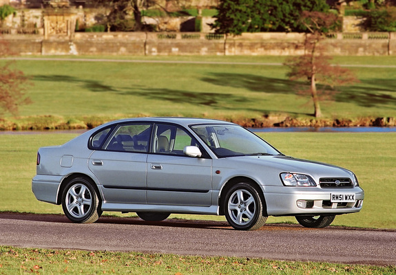 Images of Subaru Legacy UK-spec (BE,BH) 1998–2003