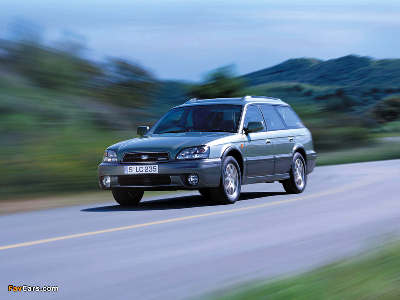 Images of Subaru Legacy Lancaster (BH9,BHE) 1998–2003 (800 x 600)