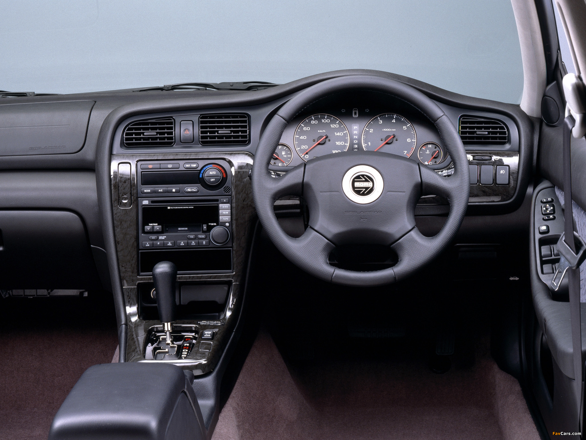 Images of Subaru Legacy 2.5 250T Touring Wagon (BE,BH) 1998–2000 (2048 x 1536)