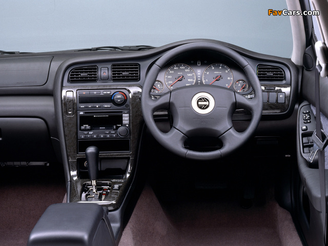 Images of Subaru Legacy 2.5 250T Touring Wagon (BE,BH) 1998–2000 (640 x 480)