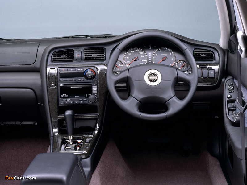 Images of Subaru Legacy 2.5 250T Touring Wagon (BE,BH) 1998–2000 (800 x 600)