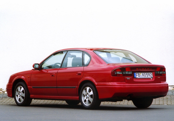 Images of Subaru Legacy 2.0 GL (BE,BH) 1998–2003