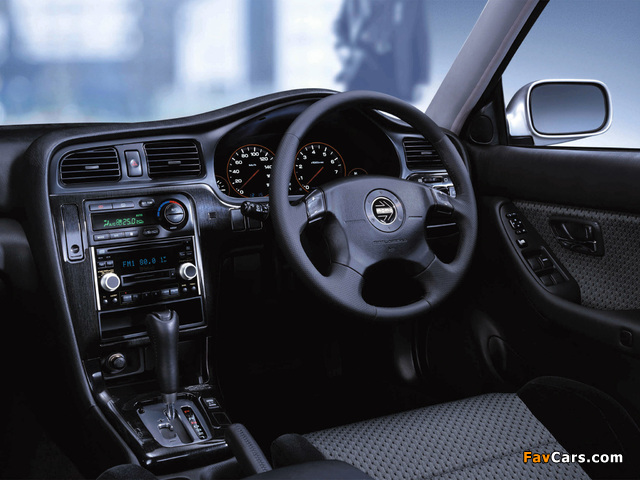 Images of Subaru Legacy 2.0 B4 RSK (BE,BH) 1998–2003 (640 x 480)