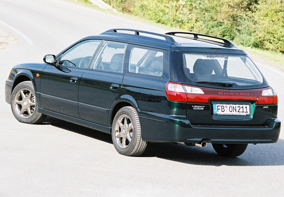 Images of Subaru Legacy 2.0 GL Touring Wagon (BE,BH) 1998–2003