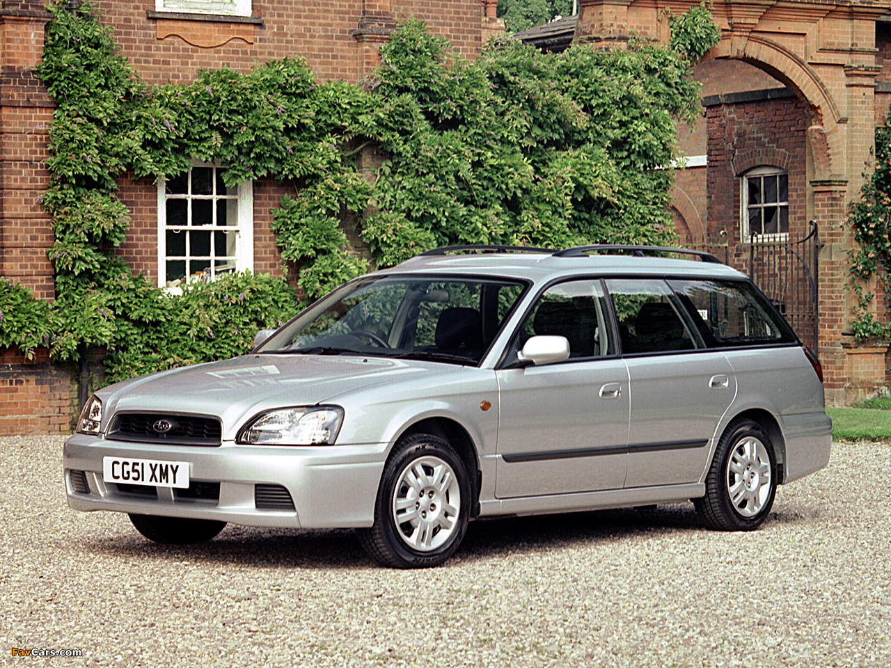 Images of Subaru Legacy Touring Wagon UK-spec (BE,BH) 1998–2003 (1280 x 960)