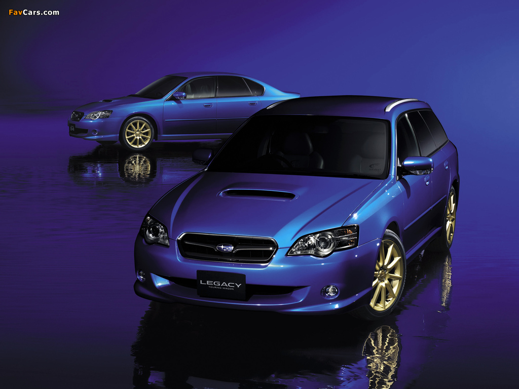 Images of Subaru Legacy (1024 x 768)