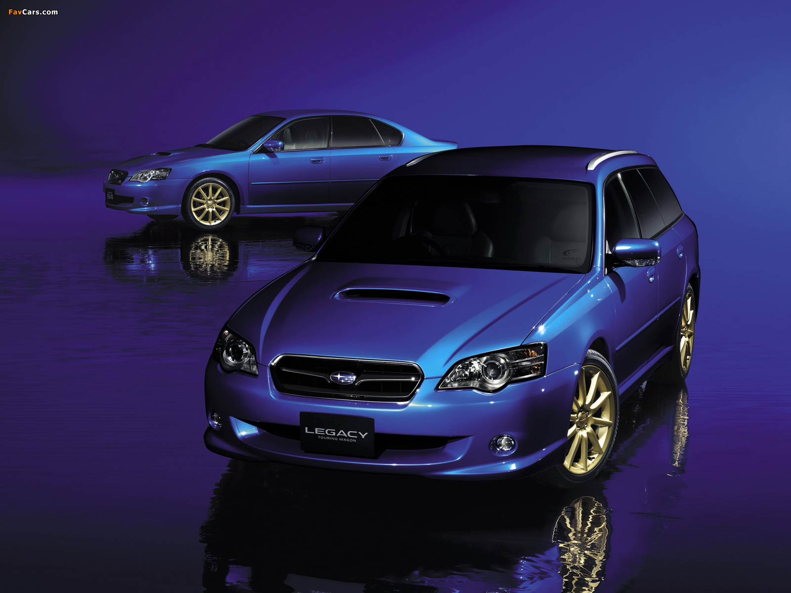 Images of Subaru Legacy (1600 x 1200)