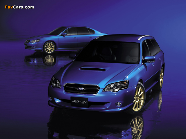 Images of Subaru Legacy (640 x 480)