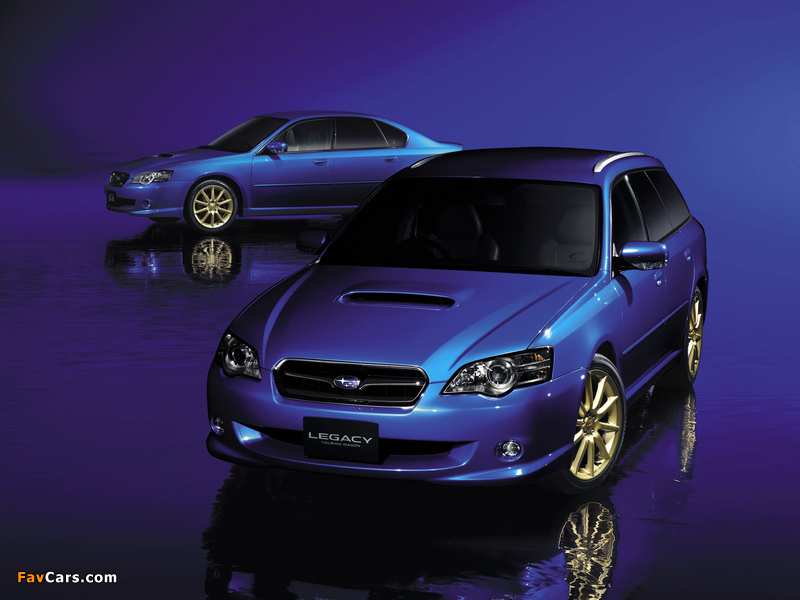 Images of Subaru Legacy (800 x 600)