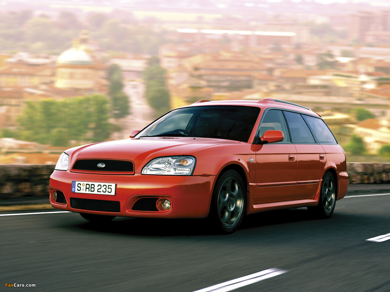 Images of Subaru Legacy B4 Blitzen Touring Wagon (BE,BH) 2001–03 (1280 x 960)