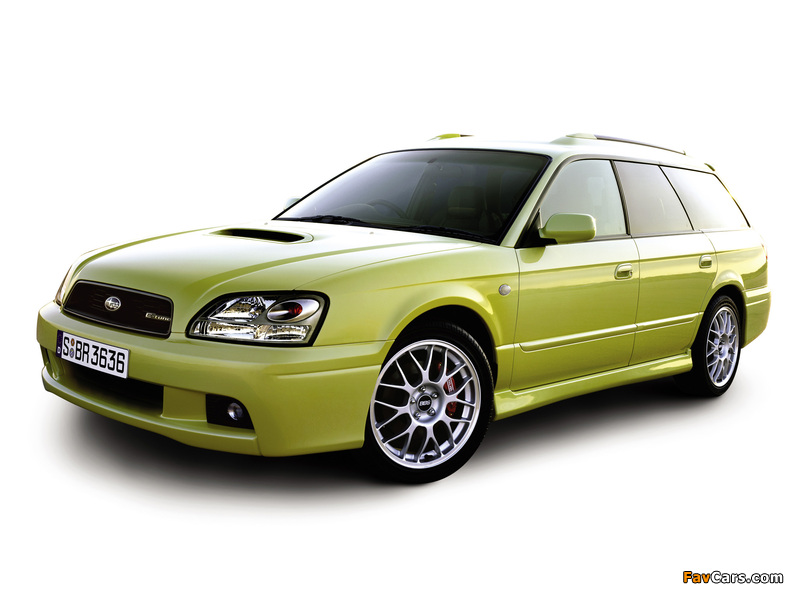 Images of Subaru Legacy 2.0 GT-B S-Edition Touring Wagon (BE,BH) 2002–03 (800 x 600)