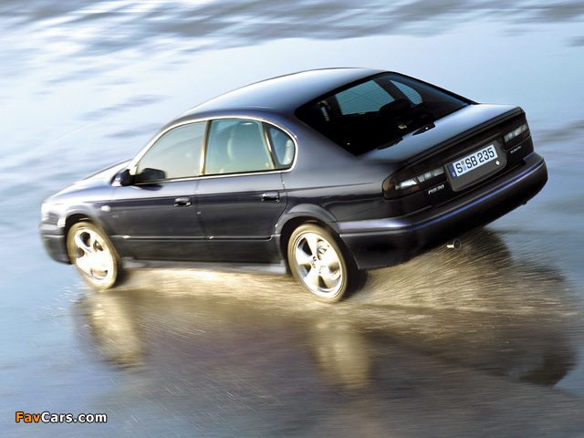 Images of Subaru Legacy 3.0 B4 RS30 (BE,BH) 2002–03 (640 x 480)