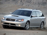 Images of Subaru Legacy Station Wagon US-spec 2003–06