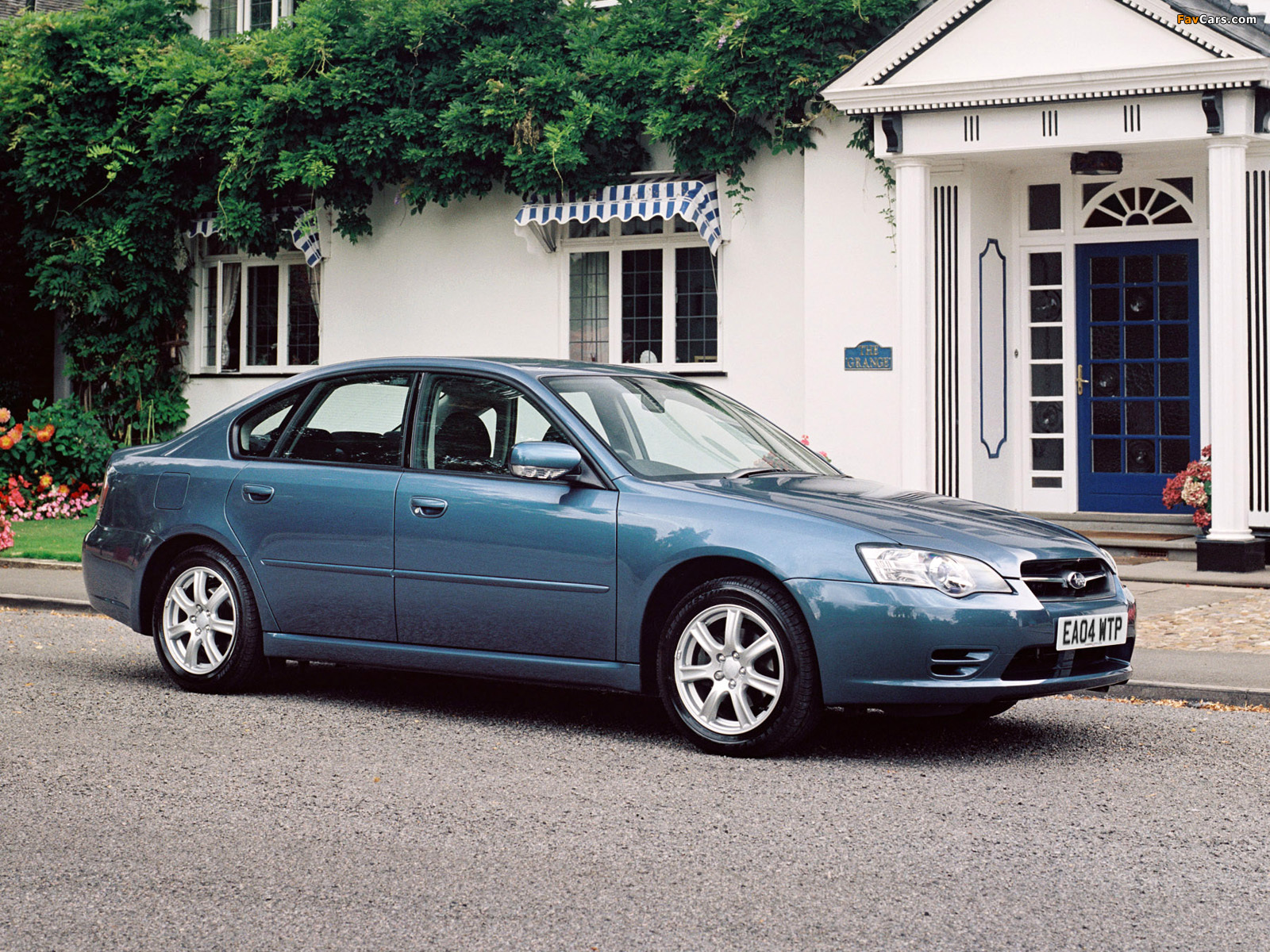 Images of Subaru Legacy UK-spec 2003–06 (1600 x 1200)