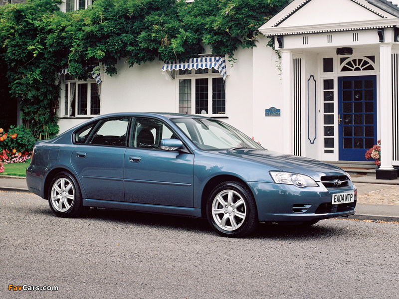 Images of Subaru Legacy UK-spec 2003–06 (800 x 600)