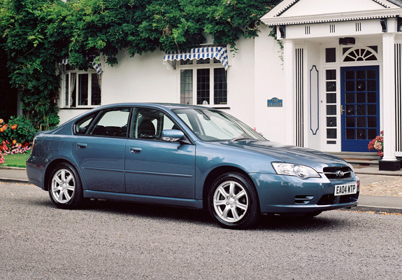 Images of Subaru Legacy UK-spec 2003–06