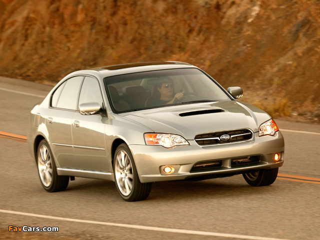 Images of Subaru Legacy 2.5 GT 2003–06 (640 x 480)