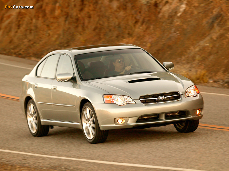 Images of Subaru Legacy 2.5 GT 2003–06 (800 x 600)