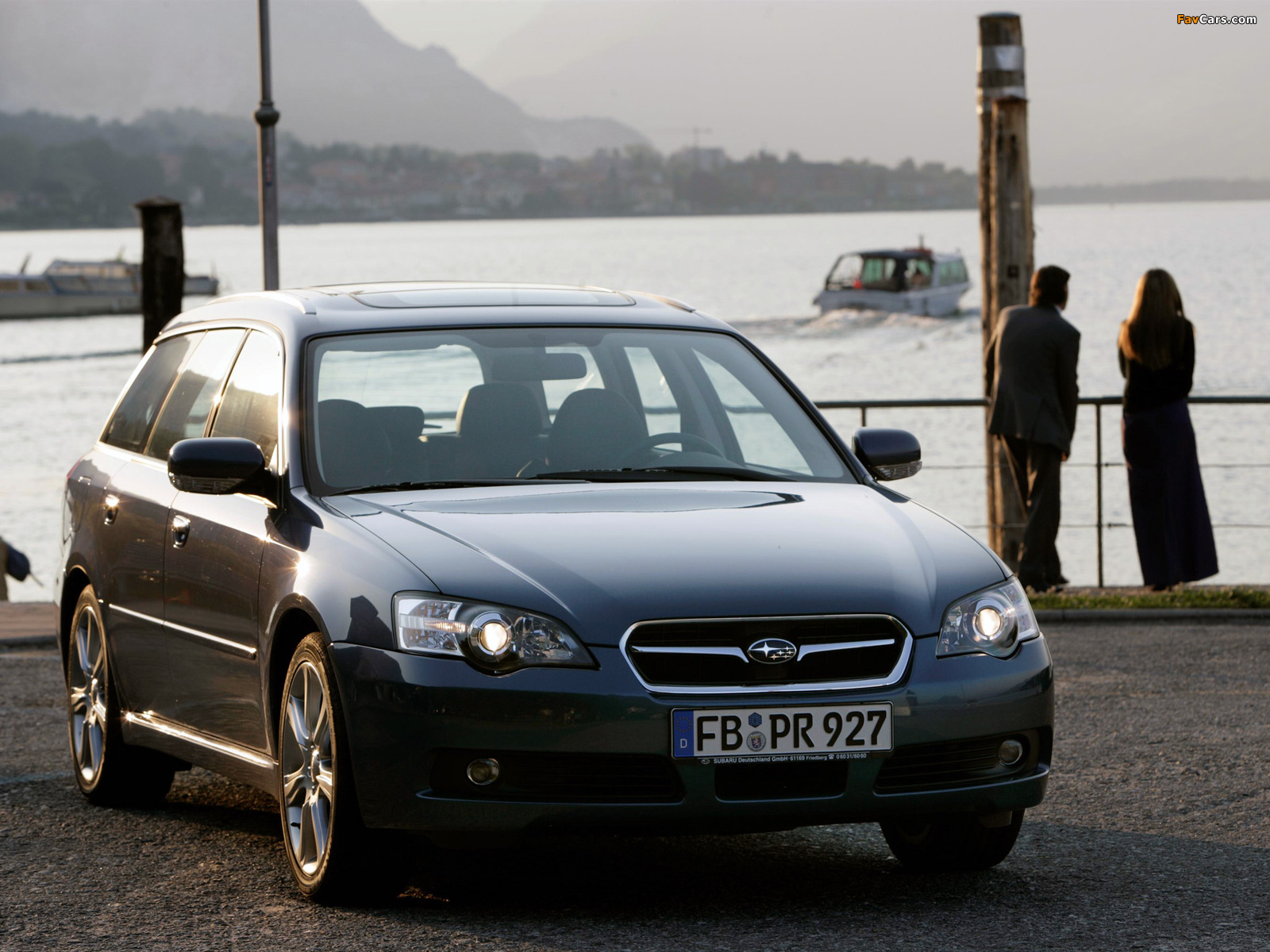 Images of Subaru Legacy 3.0R spec.B Station Wagon 2003–06 (1600 x 1200)