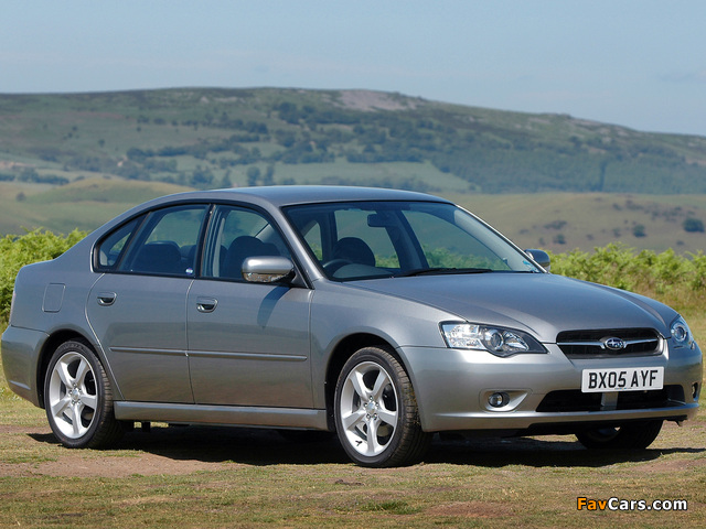 Images of Subaru Legacy UK-spec 2003–06 (640 x 480)