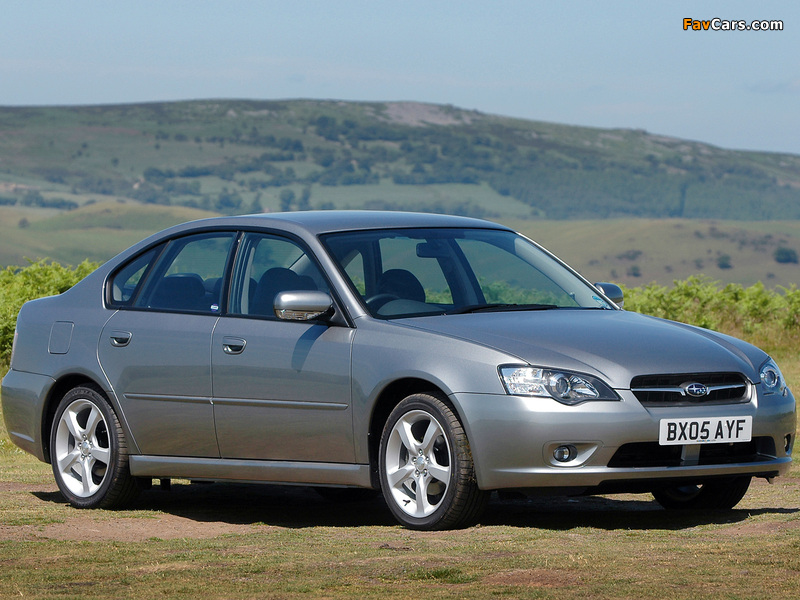 Images of Subaru Legacy UK-spec 2003–06 (800 x 600)