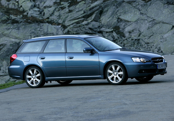 Images of Subaru Legacy 3.0R spec.B Station Wagon 2003–06