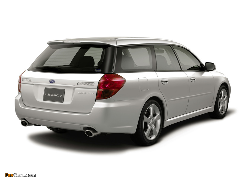 Images of Subaru Legacy 2.0 GT Touring Wagon 2003–06 (800 x 600)