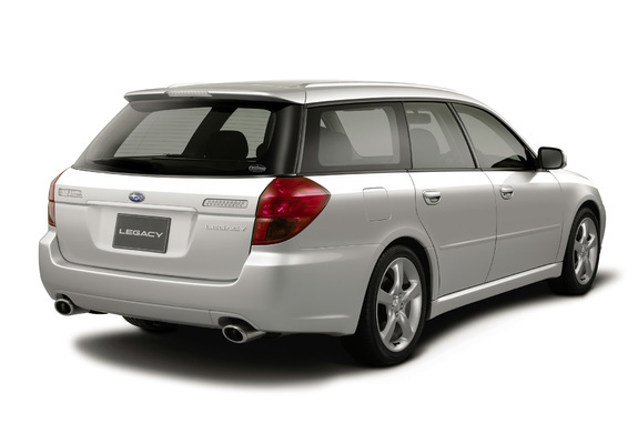 Images of Subaru Legacy 2.0 GT Touring Wagon 2003–06
