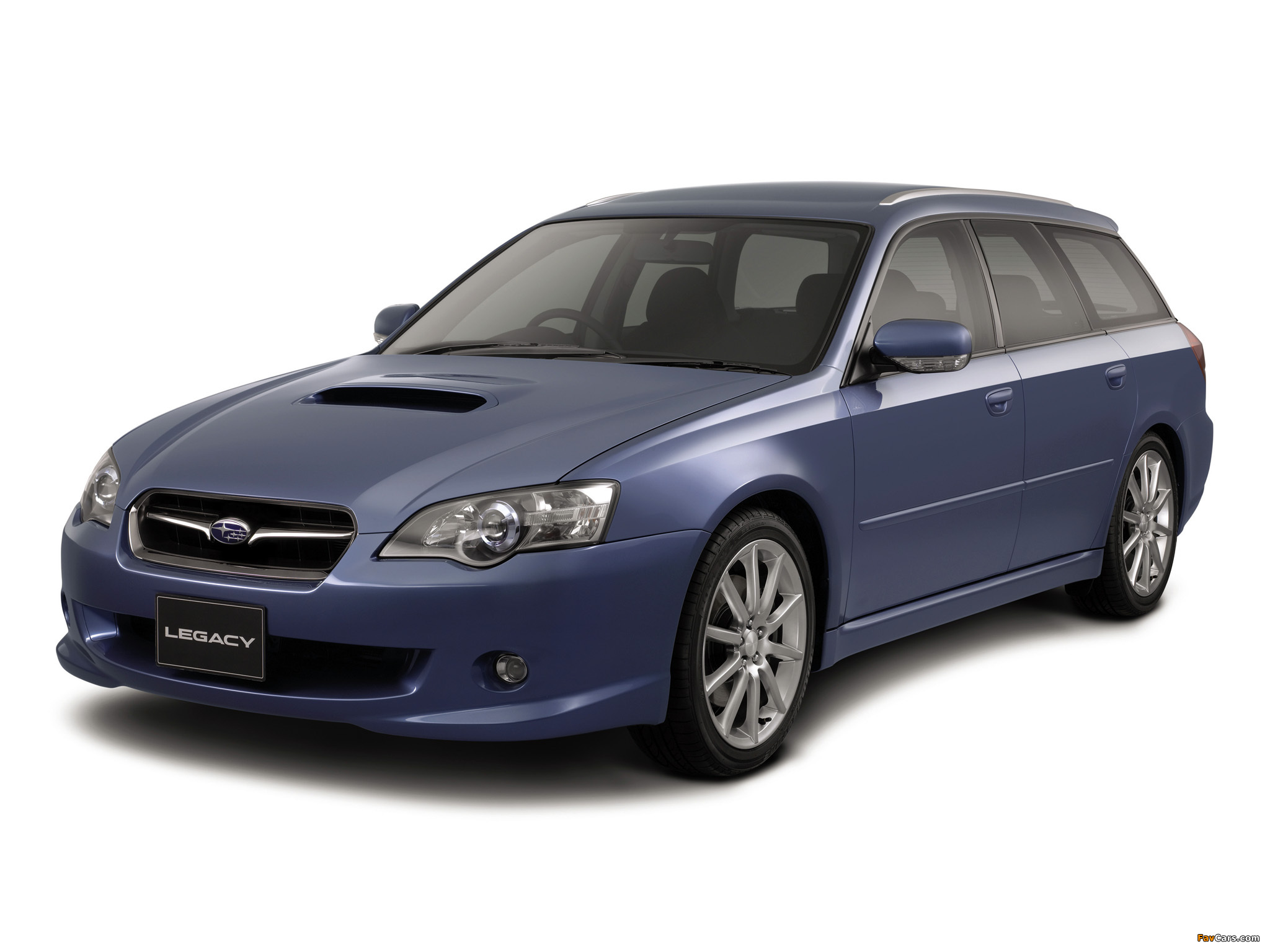 Images of Subaru Legacy 2.0 GT spec.B Touring Wagon 2003–06 (2048 x 1536)