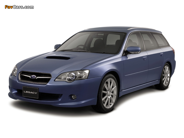 Images of Subaru Legacy 2.0 GT spec.B Touring Wagon 2003–06 (640 x 480)