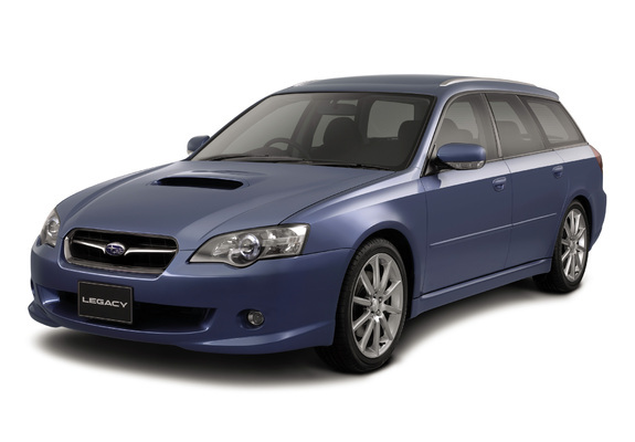 Images of Subaru Legacy 2.0 GT spec.B Touring Wagon 2003–06