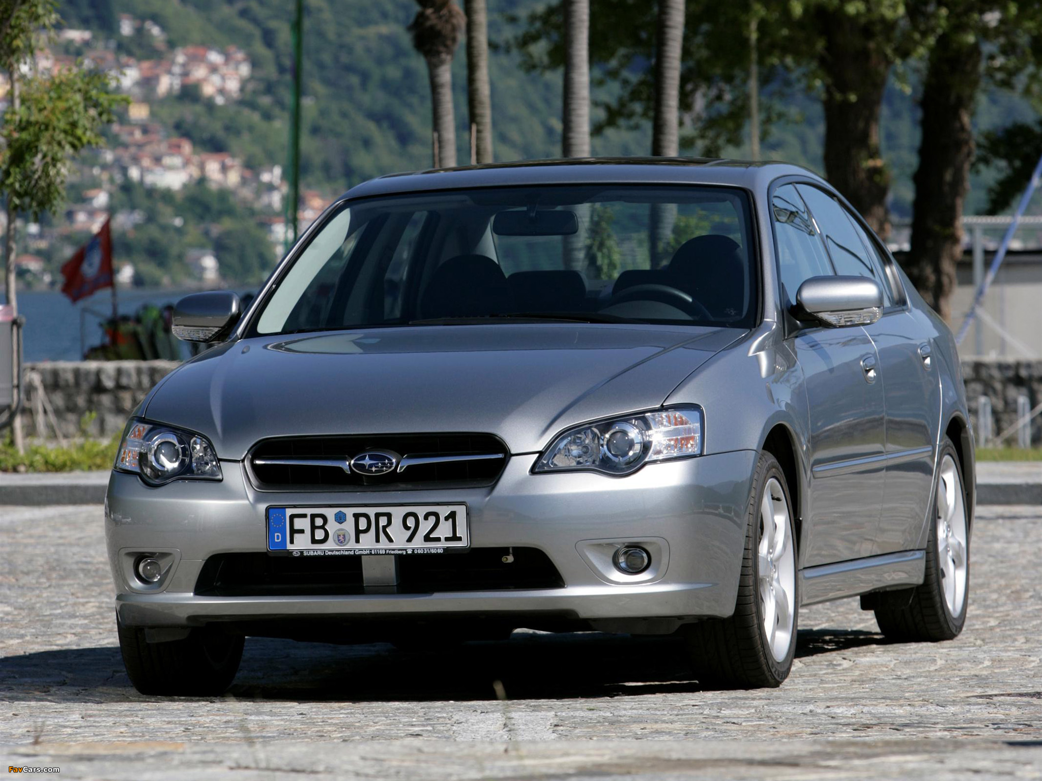Images of Subaru Legacy 2.0R 2003–06 (2048 x 1536)