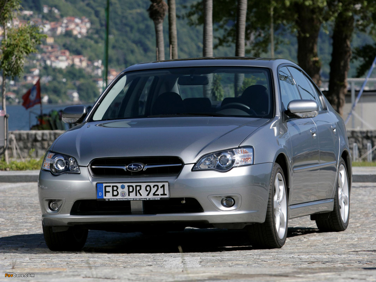 Images of Subaru Legacy 2.0R 2003–06 (1280 x 960)