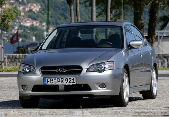 Images of Subaru Legacy 2.0R 2003–06