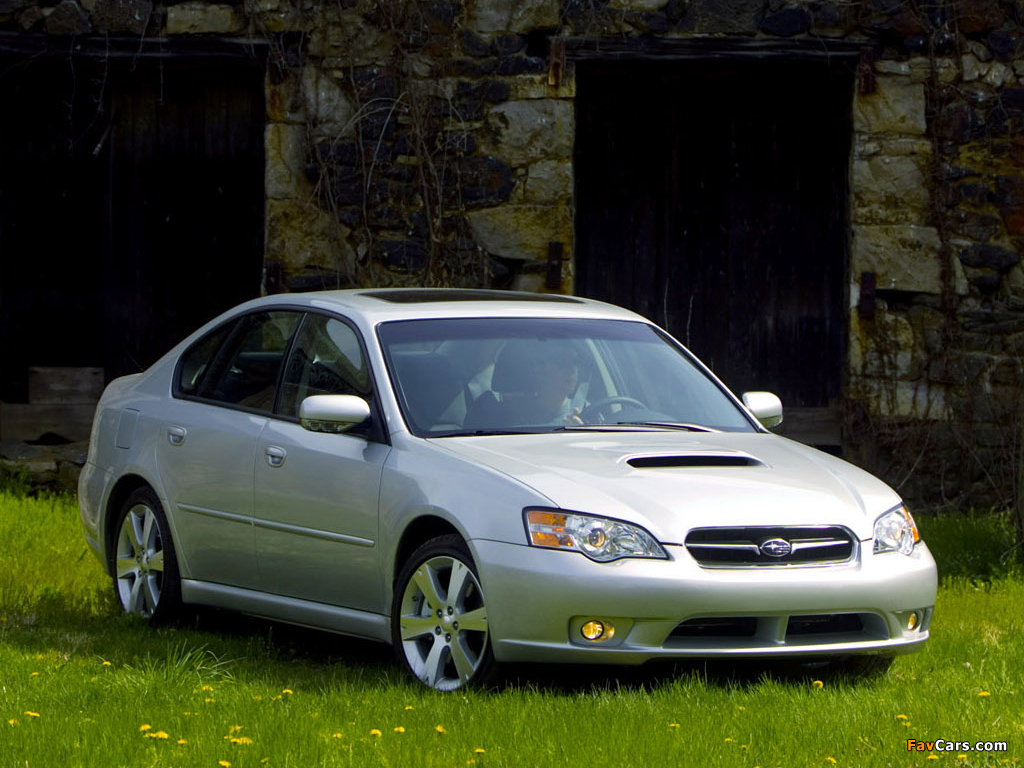 Images of Subaru Legacy 2.5 GT 2003–06 (1024 x 768)