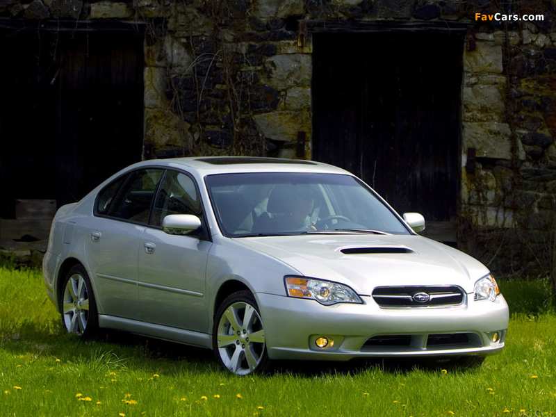 Images of Subaru Legacy 2.5 GT 2003–06 (800 x 600)