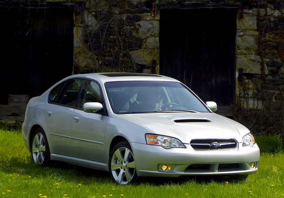 Images of Subaru Legacy 2.5 GT 2003–06