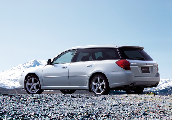 Images of Subaru Legacy 2.0 GT Touring Wagon 2003–06