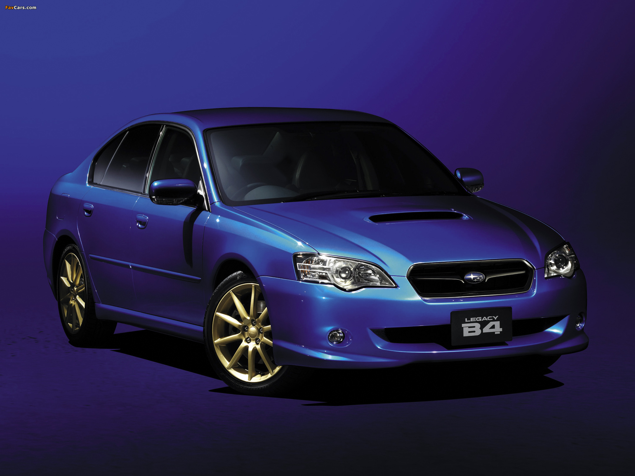 Images of Subaru Legacy 2.0 GT B4 spec.B WR-Limited 2005 (2048 x 1536)