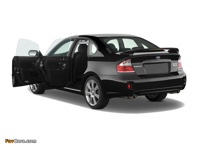 Images of Subaru Legacy 3.0R North America 2006–09 (640 x 480)