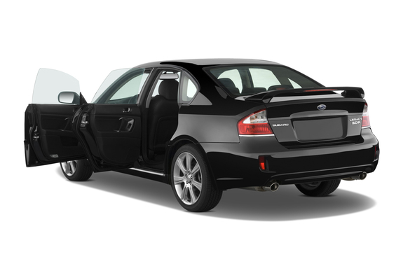 Images of Subaru Legacy 3.0R North America 2006–09