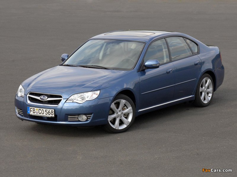 Images of Subaru Legacy 3.0R 2006–09 (800 x 600)