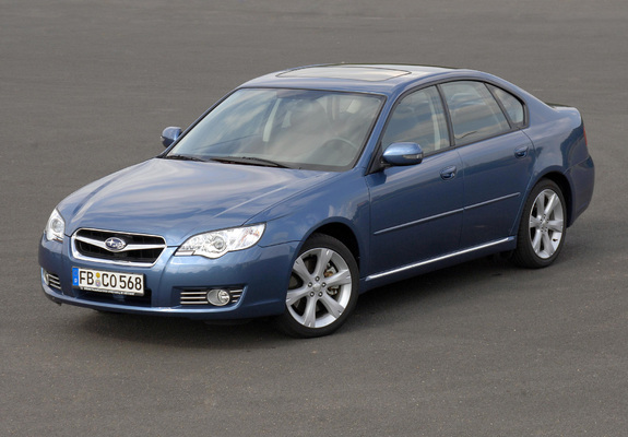 Images of Subaru Legacy 3.0R 2006–09