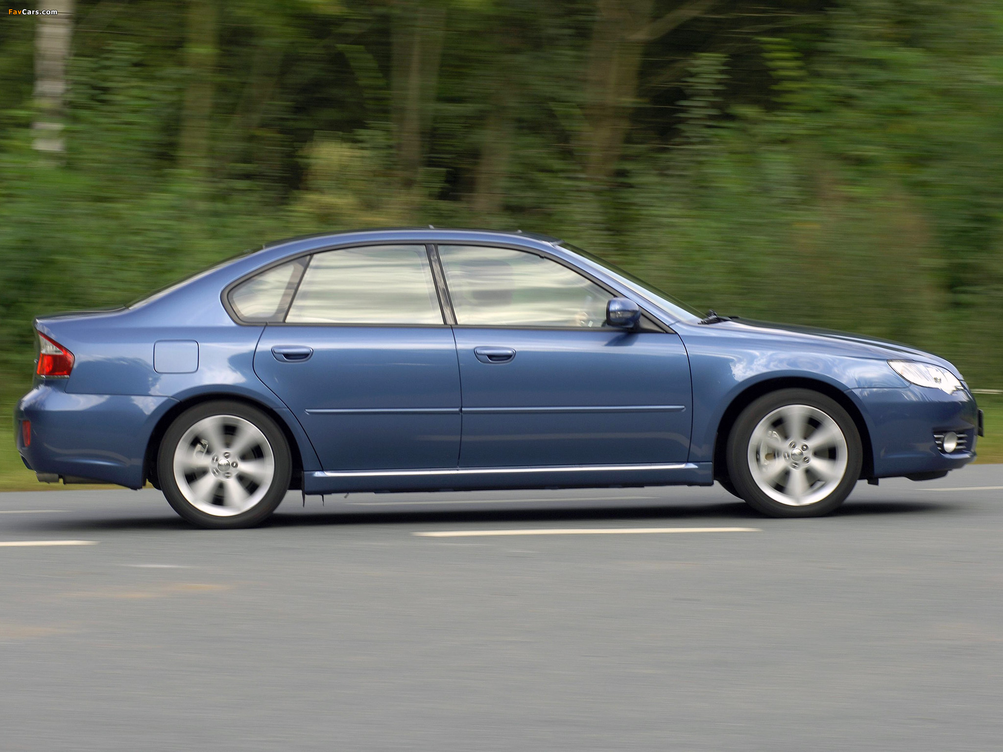 Images of Subaru Legacy 3.0R 2006–09 (2048 x 1536)