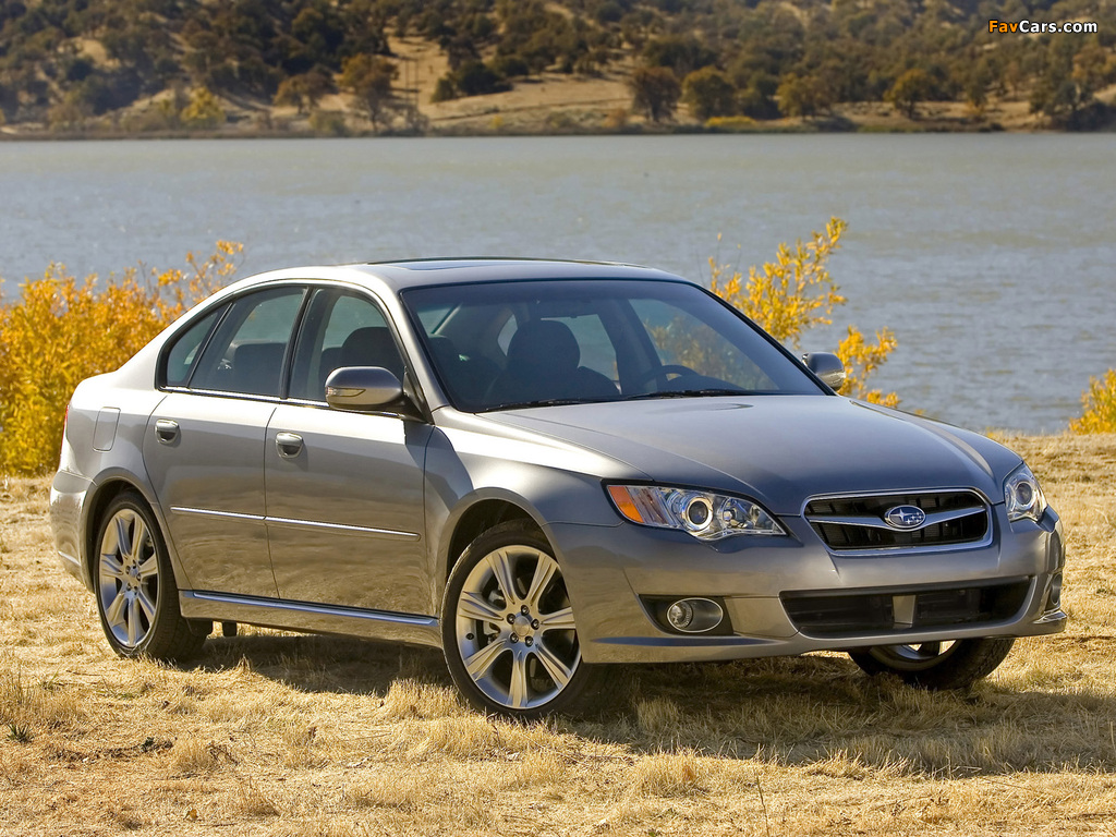 Images of Subaru Legacy 3.0R US-spec 2006–09 (1024 x 768)