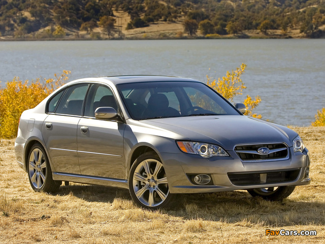Images of Subaru Legacy 3.0R US-spec 2006–09 (640 x 480)