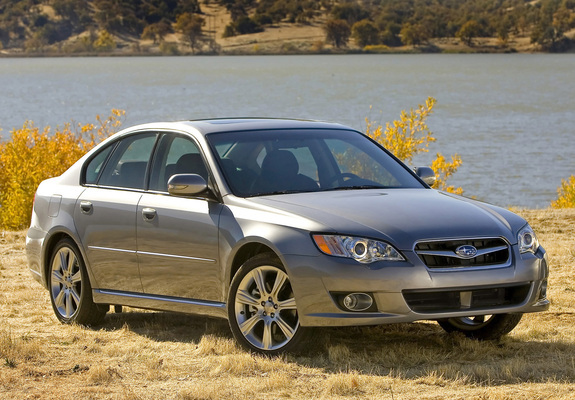 Images of Subaru Legacy 3.0R US-spec 2006–09