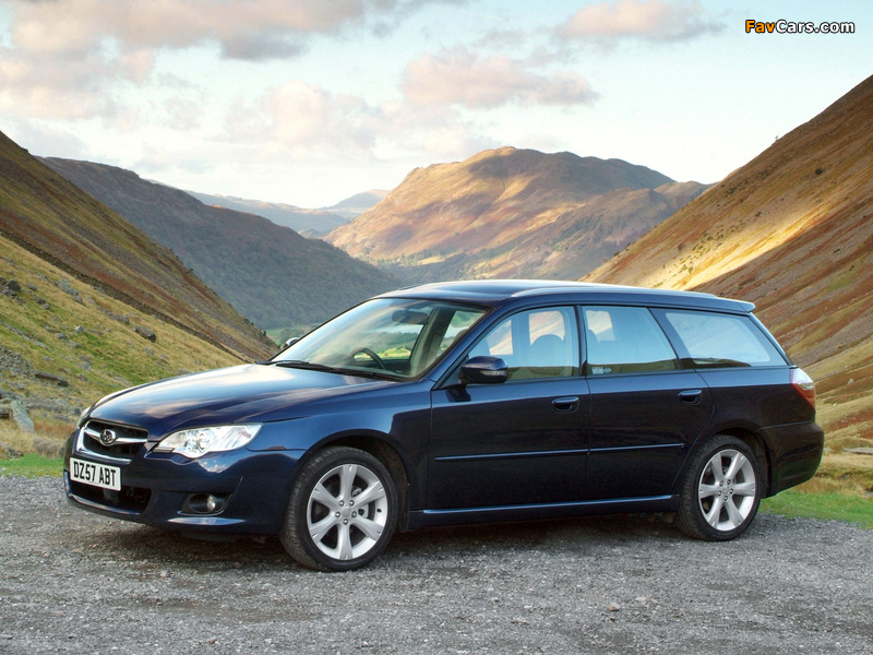 Images of Subaru Legacy Station Wagon UK-spec 2006–09 (800 x 600)